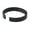 Black, variant on QRay Titanium Steel Men Women C-Shaped Health Wellness Bracelet