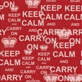 thumbnail image 1 of Ahgly Company Machine Washable Indoor Square Transitional Light Coral Pink Area Rugs, 6' Square, 1 of 7