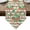 Green, variant on Strawberry Table Runner Linen Burlap Table Runner 108 Inches Long Fruits Green Palm Leaves Red Watercolor Dresser Scarves for Kitchen Island Coffee Dining Room Party Wedding Holiday Decor 13"x108"