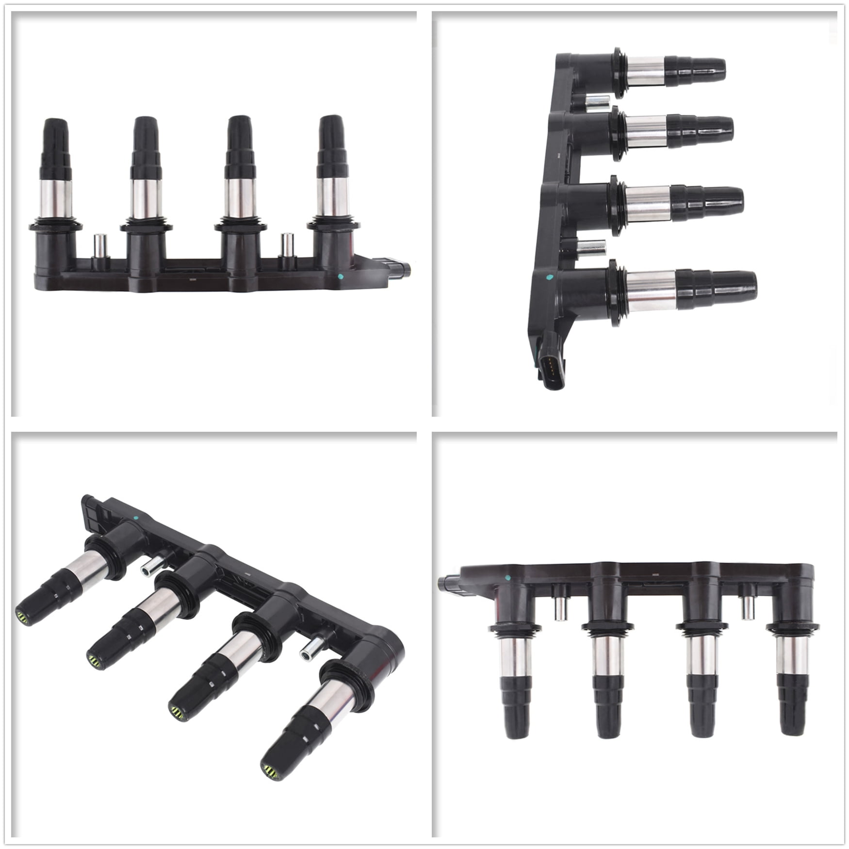 LABLT Spark Ignition Coil Pack For Chevrolet AVEO CRUZE SONIC For Pontiac UF620 C1646 Fits select: 2011-2015 CHEVROLET CRUZE LS, 2016 CHEVROLET CRUZE LIMITED LS