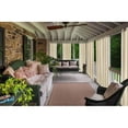thumbnail image 4 of Pro Space 50" x 120" Indoor/Outdoor Curtains Grommet Curtain (1 panel - Beige), 4 of 8