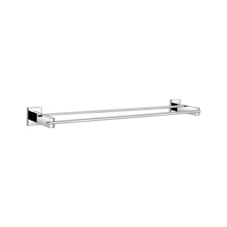 Kubebath Aqua Korsa 24" Double Towel Bar
