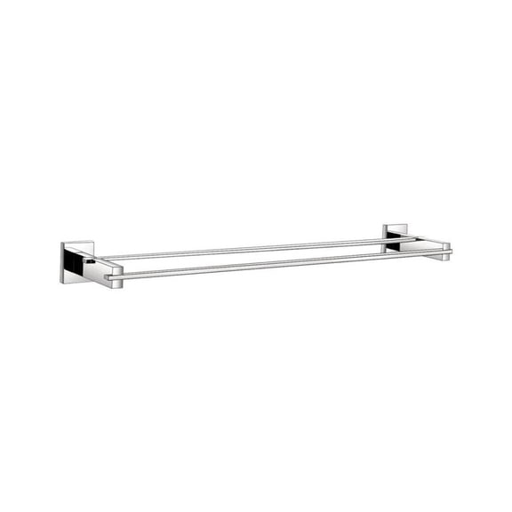 Kubebath Aqua Korsa 18" Double Towel Bar