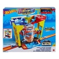 thumbnail image 1 of Hot Wheels Mattel Stunt and Splash Car Wash Playset Coches de juguete Juegos para niños Figuras coleccionables Pistas de coches Sets Regalos, 1 of 4