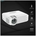 thumbnail image 3 of Tzumi Wi-Fi 720p LED Mini Projector, Multi-color, 3 of 4