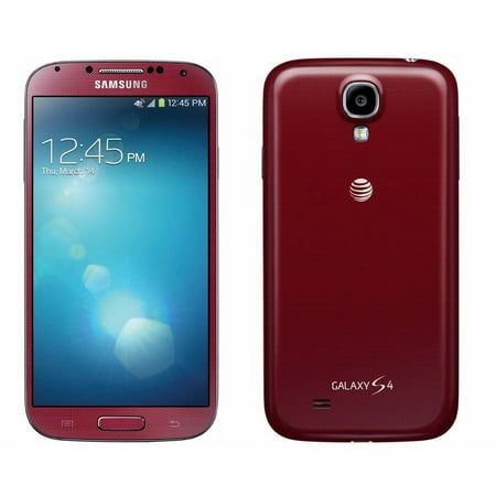 Refurbished Samsung SGH-I337ZKAATT Galaxy S4 AT&T Android OS 16GB Smartphone