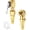 2P, variant on chasenew 2-Pack Heavy Duty Locking Air Chuck, 1/4" FNPT Closed Flow Clip On Air Chuck Compatible with Schrader Valves, Quick Connect, Pure Brass.