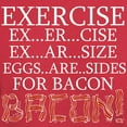thumbnail image 3 of CafePress - Exercise, Eggs Are Sides For BACON! T Shirt - Men's Classic Graphic Cotton T-Shirt, 3 of 4