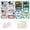 C, variant on 8-Pack Graduation Money Card Clips,Design Wallet Pendants with Clear Dome Covers for Cash or Gift Cards, Party Favors