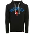 thumbnail image 2 of Unisex Sportiqe  Heather Black Oklahoma City Thunder  Olsen Tri-Blend Pullover Hoodie, 2 of 3