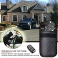 thumbnail image 2 of 2 Pack Faraday Bag for Key Fob, Car Key Signal Blocking Pouch, Keyless Entry Car Keys Case, 2 of 4