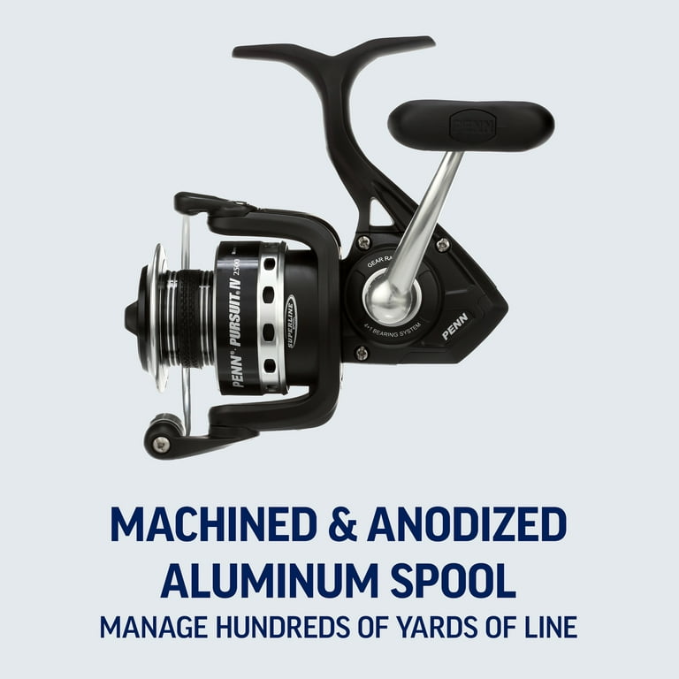 PENN Pursuit IV 2500 Size Inshore Spinning Fishing Reel