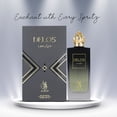 thumbnail image 6 of Delos by Arif Perfumes – Premium Woody Oriental Eau de Parfum for Men & Women – Cognac, Oak, Tonka Bean, Vanilla, Praline, Sandalwood – Long-Lasting Unisex Fragrance – 3.4 oz, 6 of 7
