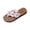White, variant on Jamicy Women's Flower Sandals Dressy Flip Flops Summer Beach Thong Sandals Comfortable Lightweight Flops for Outdoor Wear Beach Sandals
