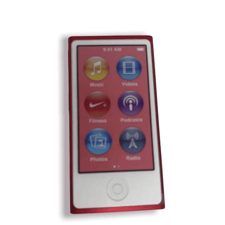 iPod nano 7G 16GB Flash Portable Media Player