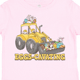 thumbnail image 4 of Inktastic Excavating Easter Bunnies Boys or Girls Toddler T-Shirt, 4 of 5