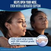 Breathe Right Nasal Strips, Tan Nasal Strips, Extra Strength, 44 Count