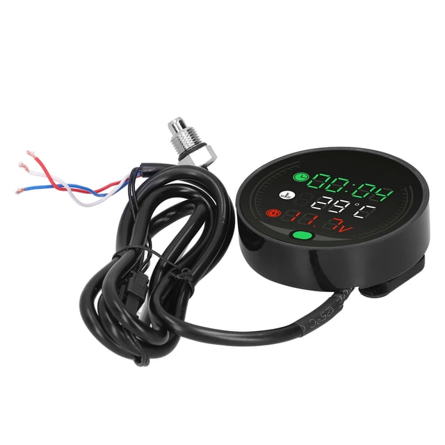 Instrumento De Motocicleta, Medidor De Temperatura Del Agua 9-24 V Universal Para La Mayoría De Motocicletas