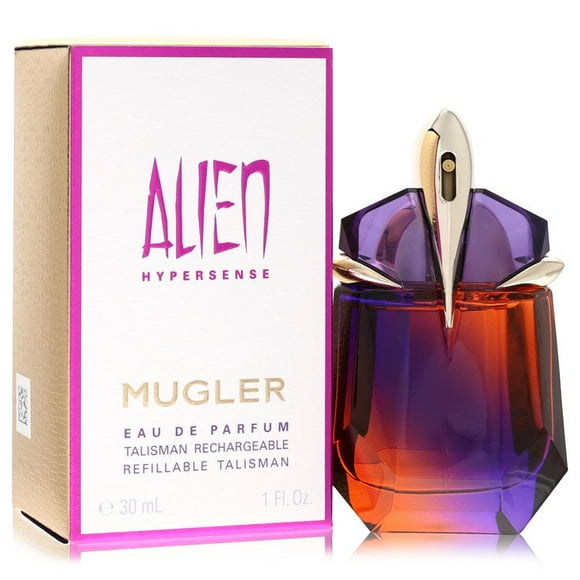 Alien Hypersense par Thierry Mugler Vaporisateur Eau de Parfum Rechargeable 1 oz pour Femmes