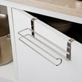 thumbnail image 3 of VONKY Porte-serviettes en Papier Inoxydable Support de Rouleau de Toilette Salle de Bain Rack Antirouille, 3 of 8