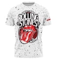 thumbnail image 3 of Conjuntos familiares a juego Camisetas de los Rolling Stones Ropa para hombres y mujeres Camisas de manga corta con cuello redondo Tops livianos de secado rápido, 3 of 4