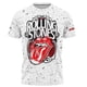 thumbnail image 3 of Conjuntos familiares a juego Camisetas de los Rolling Stones Ropa para hombres y mujeres Camisas de manga corta con cuello redondo Tops livianos de secado rápido, 3 of 4