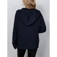 thumbnail image 3 of Women's Sweater OWLCE Autumn and Winter Knitting Cardigan Coat Sweater for Women, 3 of 7