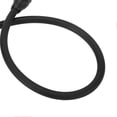 thumbnail image 3 of Tire Inflator Extension Hose Quick Connection Female Head Portable Air Pump Extension Tube for Car Bike Motorcycle 60CM/23.62in, 3 of 3