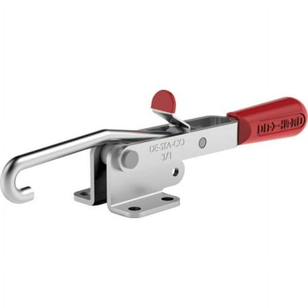 De-Sta-Co Latch Clamp,J-Hook,750 Lbs,2.58 In 371