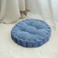 thumbnail image 4 of 15.7" Round/Square Floor Pillows, Seating Cushion Floor Pillow Seating for Adults & Kids Bedroom, Thick Meditation Pillows Floor Cushion for Chair Sofa Yoga, 4 of 18