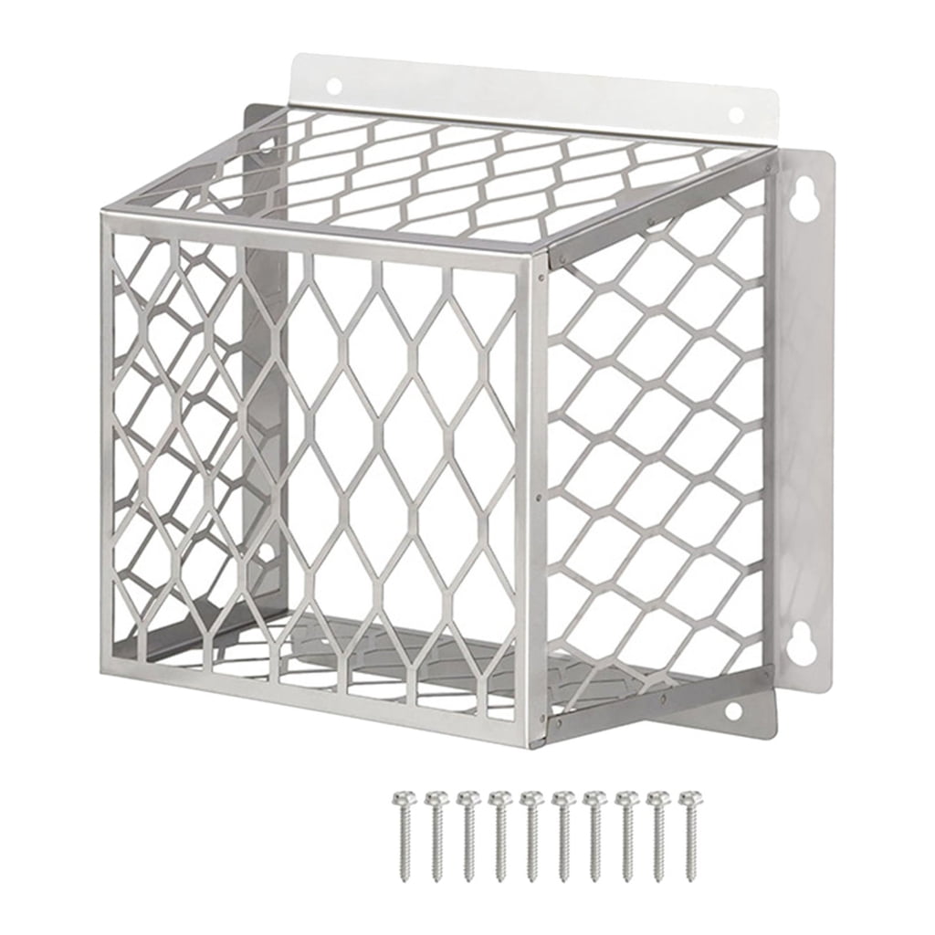 Zorvai Dryer Vents Bird Protective Cover Dryer Vents Cover Guard Easy Installation