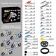 thumbnail image 5 of Bloques de construcción de motocicletas ensamblados de metal para niños, juguete con tuercas y tornillos, modelo mecánico de calle en 3D, 5 of 6