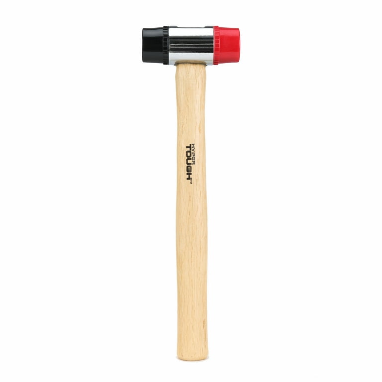 Hyper Tough Double Face Mallet Hammers with Plastic Heads
