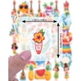 thumbnail image 5 of 35pcs-50pcs Hawaii Stickers Tropical Kids Stickers Beach Waterproof Funny Stickers Pack for Luggage Phone Laptop, 5 of 8