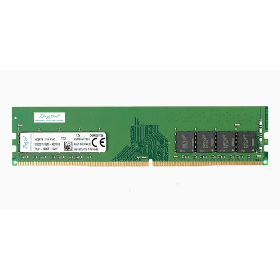 For 4G DDR4 2400 PC4-2400 KVR24N17S8/4 4GB