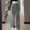 #182-Black, variant on Hivin Women's High-Waist Elastic Pants, Straight Leg Floor-Length Design, Comfortable Casual Trousers for Daily Wear and Lounge
