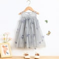 thumbnail image 5 of EnJoCho Kids Birthday Dress toddler Girls Sleeveless Butterfly Tulle Dress Dance Party Princess Dresses Clothes Cute Little Girl Summer Fashion Party Dress, 5 of 6