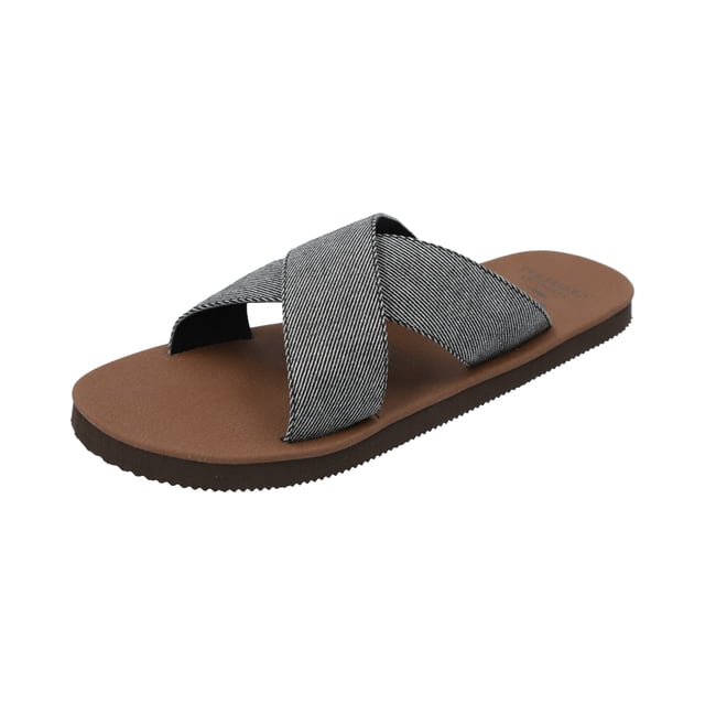 Sandalia Caribeñas Caleta Color Ceniza Talla 28 Sandalias Caribeñas Sandalias