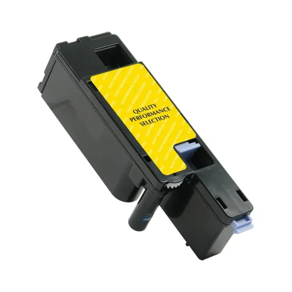 Remanufactured Clover Imaging High Yield Yellow Toner Cartridge compatible with Dell 1250/C1760