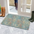 thumbnail image 5 of Bohemian Light Geometric Design (2) Door Mat Welcome Door Mat for Front Door, Home Entrance, Yard, Floor, Patio, Non Slip Spring Summer Welcome Mat Indoor Outdoor Doormat 30"*17", 5 of 6