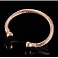 thumbnail image 5 of Pulsera de moda para mujer, brazaletes abiertos, joyería de moda, brazaletes simples para mujeres, mamá, esposa, regalo del día de la madre de San Valentín, 5 of 5