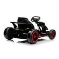 thumbnail image 5 of Go Kart for Kids, 24V Drift Kart with 2X200W Strong Motor, 7AH Big Battery, Electric Pedals, Electric Go Kart Outdoor Race Toy, 5 of 9