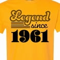 thumbnail image 4 of Inktastic Legend Since 1961 Birthday T-Shirt, 4 of 5