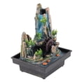 thumbnail image 1 of Fontaine de Bureau en Résine Résine Cascade Intérieure Décoration de Bureau avec Atomiseur pour Maison Bureau, 1 of 7