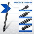 thumbnail image 5 of BDFHYK 2 Pcs Rear Hatch Liftgate Lift Supports Trunk Struts Gas Struts Spring Shocks Compatible with F-250 F-350 F-450 F-550 Super Duty 2017-2022 Gas Springs 4B-965360 16C826-B HC3Z-16C826-A PM3986, 5 of 7
