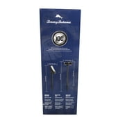 Tommy Bahama LED Solar Spotlights, Motion Sensing, Black, 2 Pack