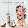 thumbnail image 2 of GranNaturals Cepillo de pelo con cerdas de jabalí, cepillo alisador de cerdas blancas suaves para alisar el cabello y crear un estilo elegante, mango de madera natural para mujeres y hombres, 2 of 5