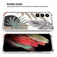 thumbnail image 4 of Abstract Modern Leaves Case for Samsung Galaxy S21 Plus ,Aesthetic Art Design Pattern TPU Shock Proof Cover Case, 4 of 6