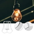thumbnail image 4 of Desk Lamp Frame Lampshade Holder European Classic Bedroom 20cm Lower Diameter 1Pack, 4 of 4