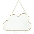 thumbnail image 1 of GOOHOCHY Organizador de joyas para colgar en la pared con forma de nube, colgador de joyas para colgar en la pared, estante para collares, 1 of 8